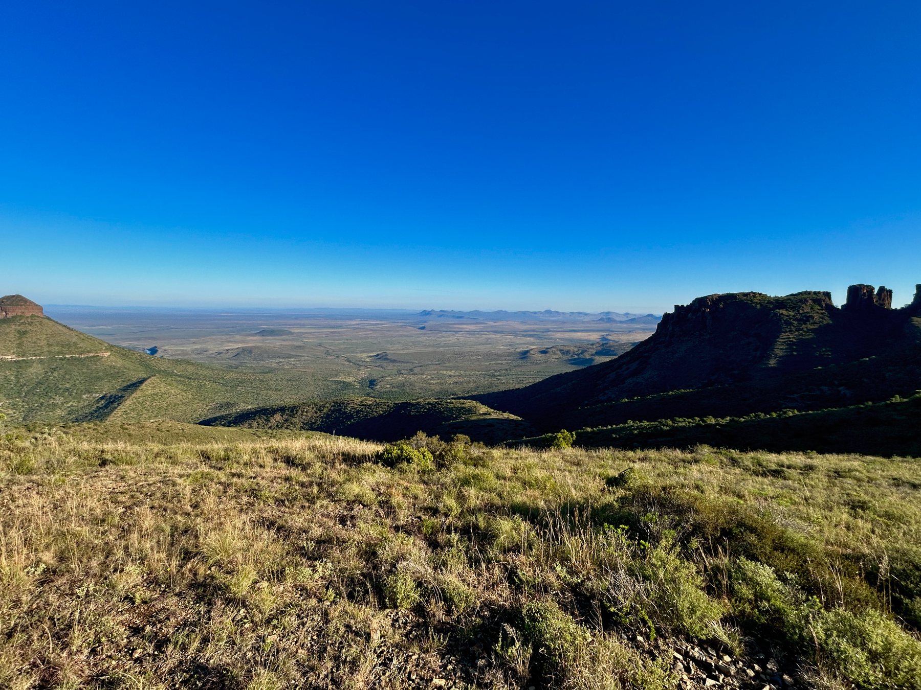 A historic Cape mountain pass